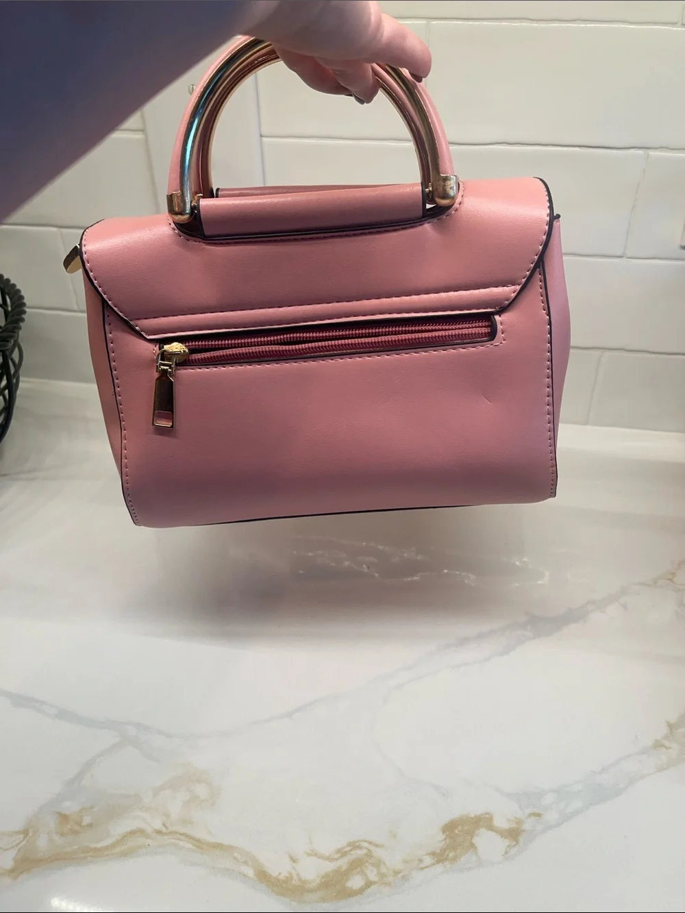 SHEIN compact pink